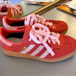 Adidas Spezial Bright Red/Clear Pink US W 6.5